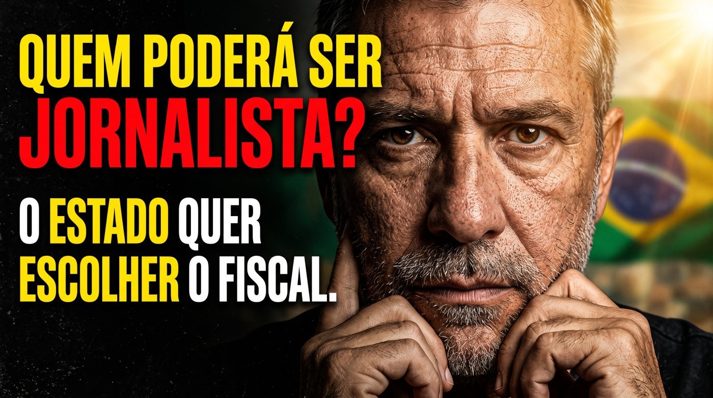 Quem poderá ser jornalista?