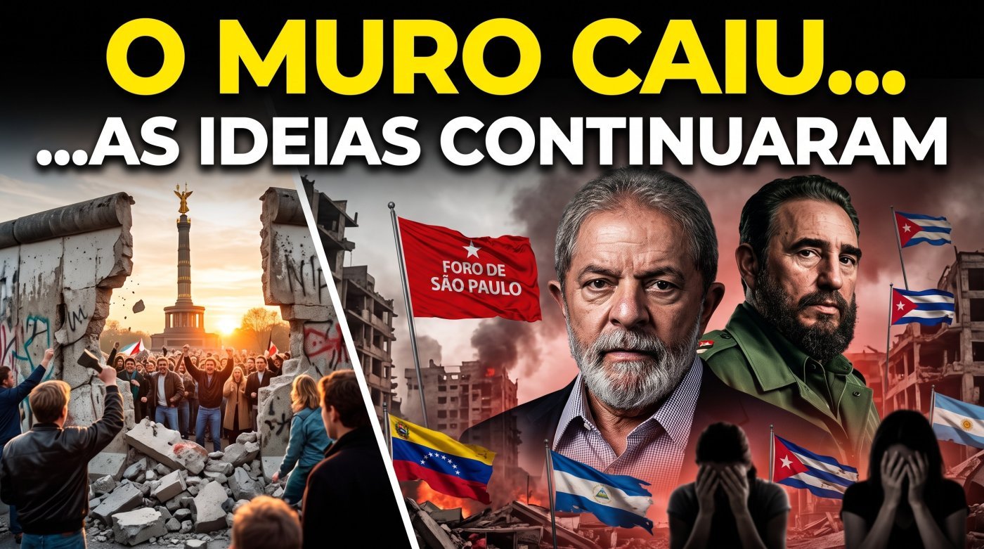 "O Muro caiu. As ideias continuaram" - Editorial 26/08/2026