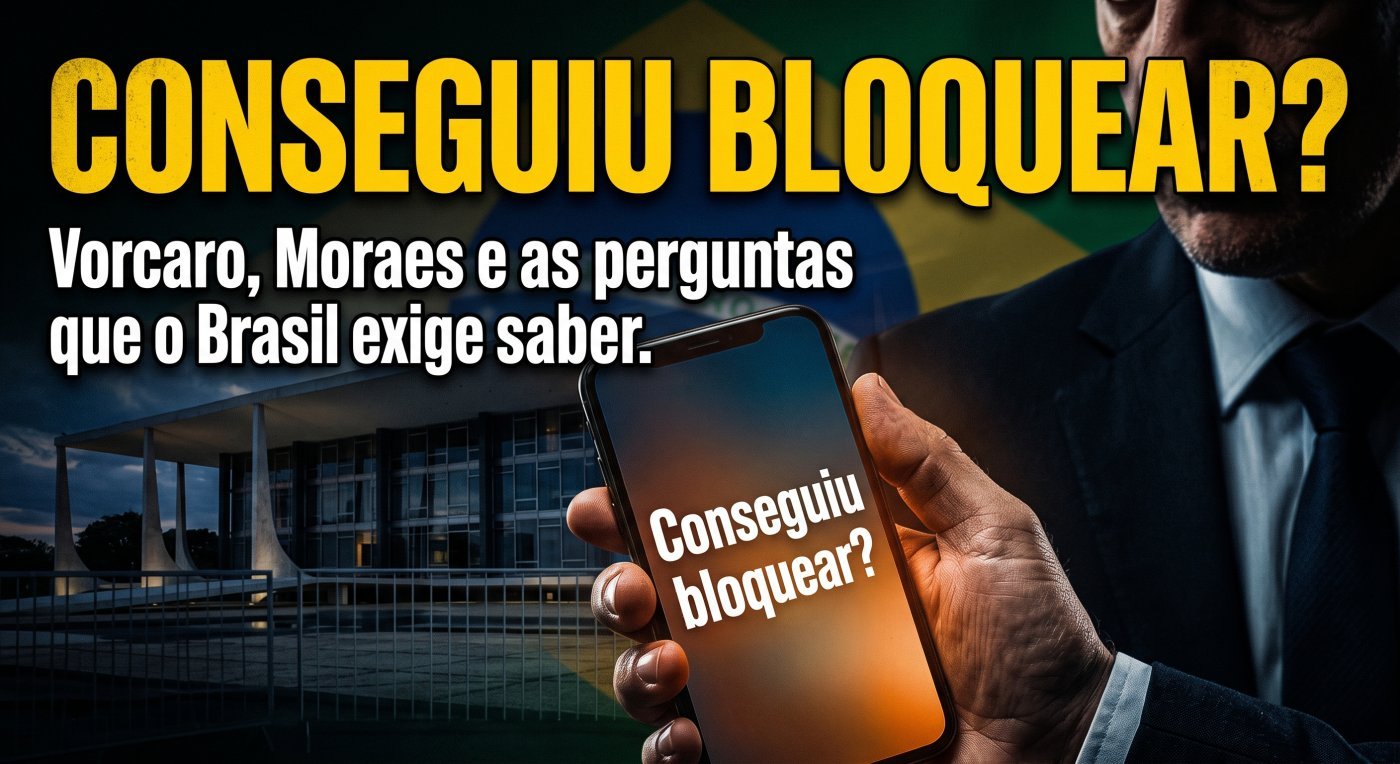 “Conseguiu bloquear?” - Abertura 02/09/2026