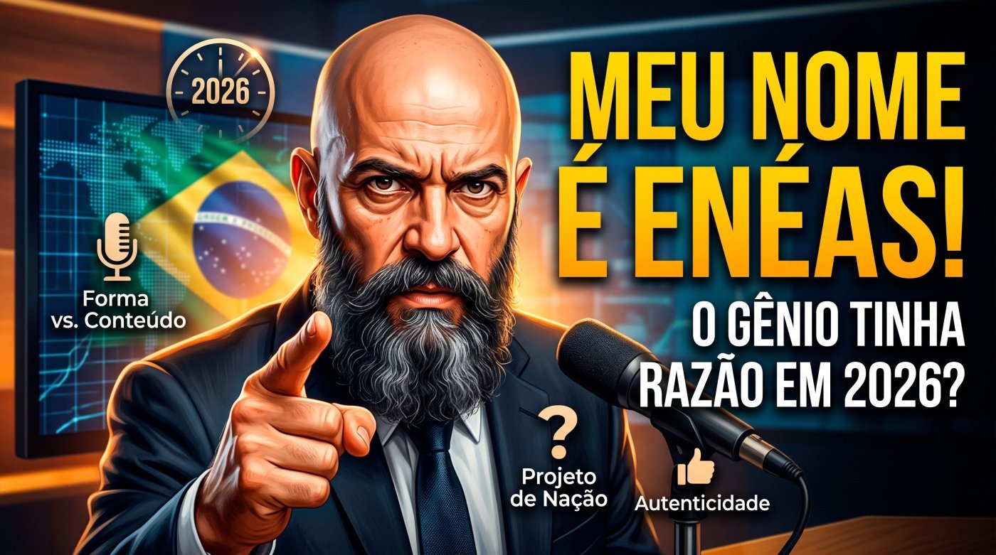 “Enéas: 15 segundos que duraram décadas” - Editorial 04/09/2026